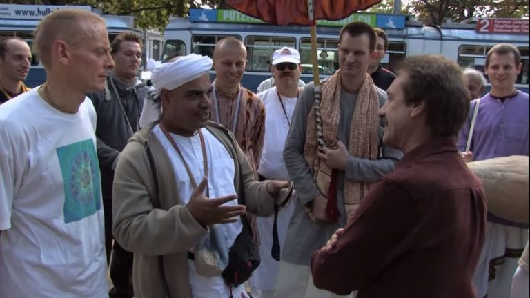 Christian vs. HUGE Group of Hare Krishnas! | Way of the Master: Season 4, Ep. 46