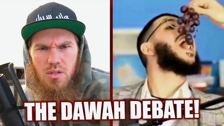Ali Dawah vs. Saajid Lipham Debate!
