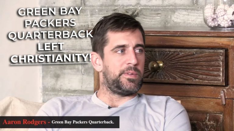 The REAL Reason Why Aaron Rodgers Is No Longer a Christian