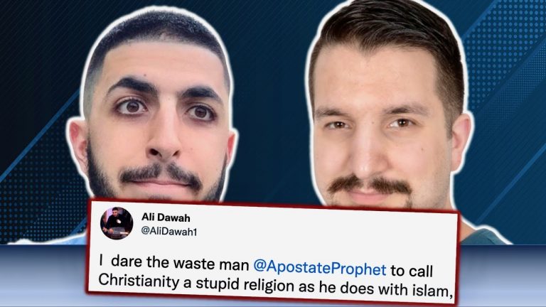 Ali Dawah DESTROYS the Apostate Prophet! (And Christianity!)