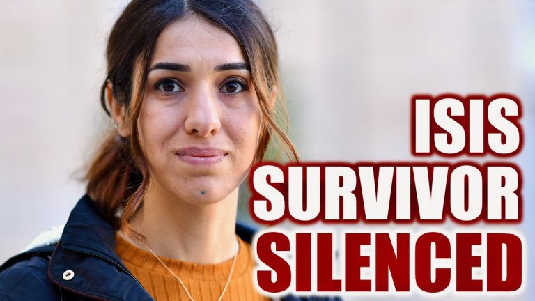 The INSANE Reason Canada Canceled ISIS Survivor’s Speech [Nadia Murad Censored]