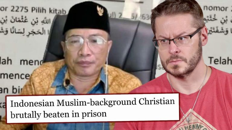 Ex-Muslim YouTuber Jailed and Tortured in Indonesia