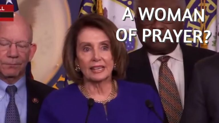 The Prayers of Nancy Pelosi