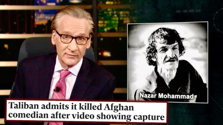 Bill Maher Slams Self-Loathing Americans with Life Lessons from Afghanistan