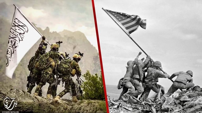 Taliban Mocks U.S. Marines Raising the Flag at Iwo Jima