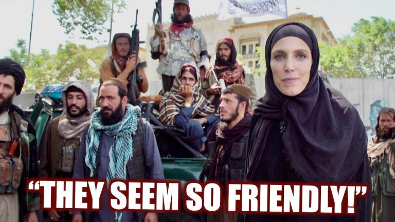 They’re Shouting “Death to America,” But They Seem Friendly! (CNN’s Clarissa Ward on the Taliban)