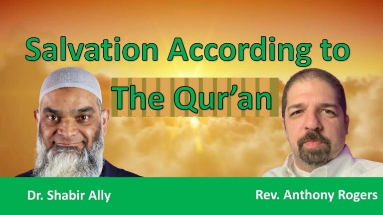 DEBATE: Salvation According to the Quran (Shabir Ally vs. Anthony Rogers)