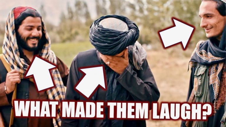 The Question That Made the Taliban Burst out Laughing!