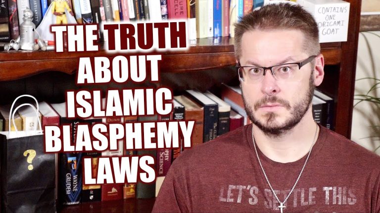 Honest Muslim Explains Sharia Blasphemy Laws