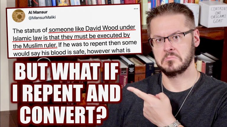 What Would Happen to David Wood under Islamic Law?