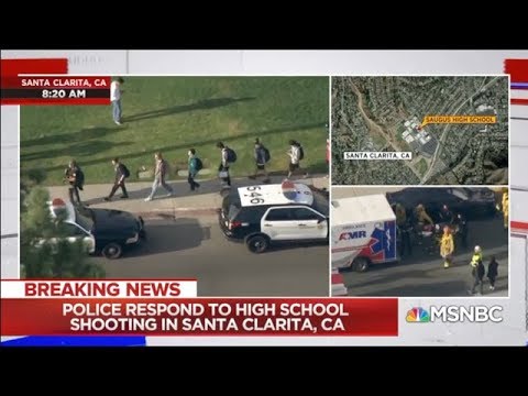 School Shooting in Saugus High School, Santa Clarita, California