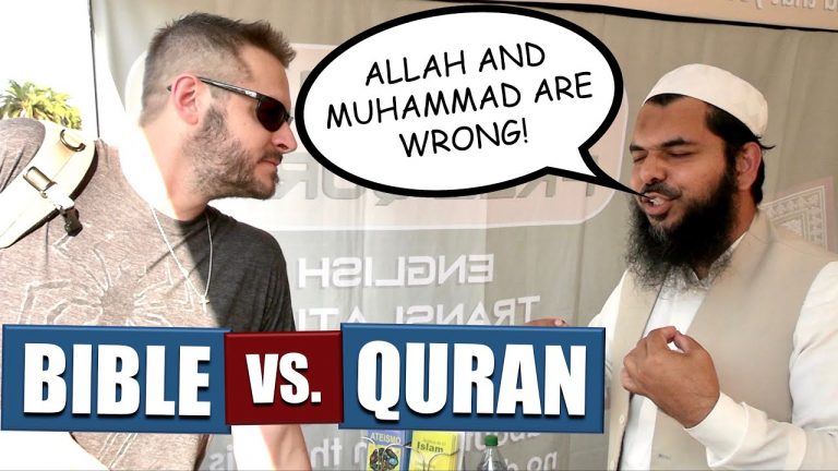 The Quran Affirms the Bible! (David Wood vs. Shaykh Uthman ibn Farooq)