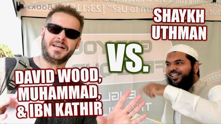 The Jizya Debate: Shaykh Uthman vs. David Wood, Allah, Muhammad, and Ibn Kathir