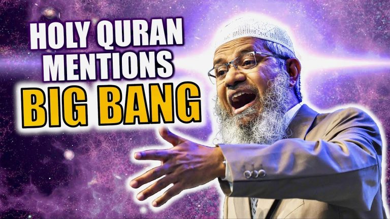 Zakir Naik’s Big Bang Blunder! (The Quran and Modern Science: Compatible or Incompatible?)