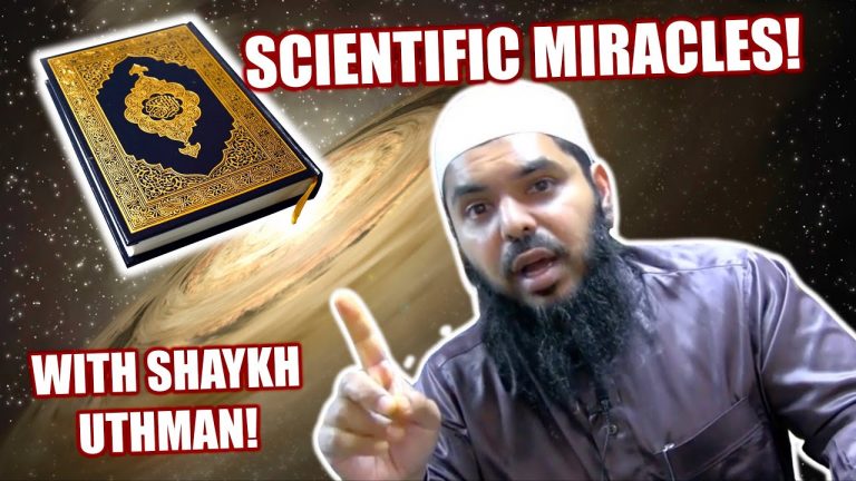 The Universe Came from Smoke! Another Quran Miracle from Shaykh Uthman ibn Farooq