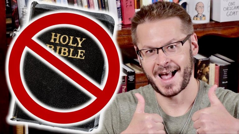 How to Attack the Bible (If You’re a Total Moron)