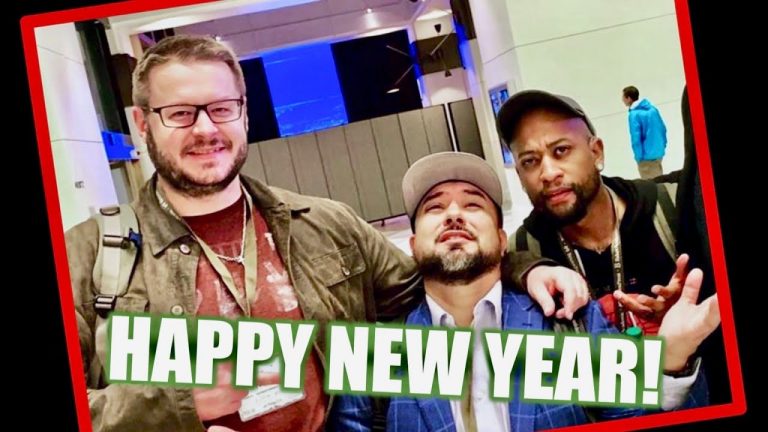 New Year Countdown LIVE with David, Vocab, and Jon (11:00pm ET)