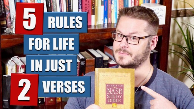 Two Bible Verses Every Christian Man Should Live by in 2021!