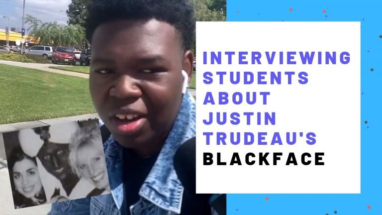 Justin Trudeau’s Blackface: Interviewing Students!