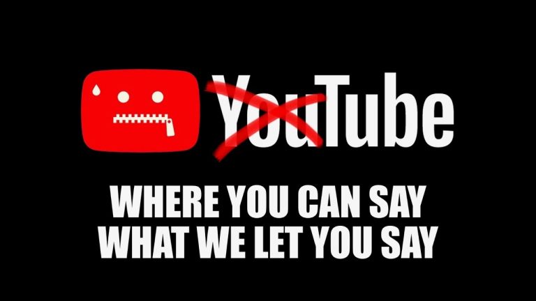 YouTube’s Hate Speech Hypocrisy: Terrorists Protected, Critics Banned