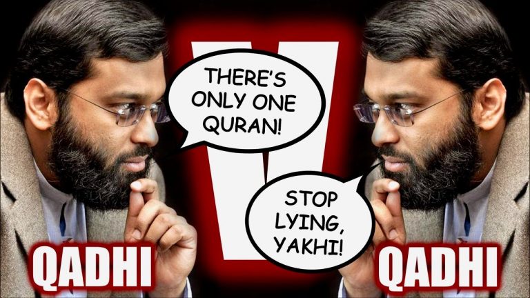 Yasir Qadhi DESTROYS Yasir Qadhi in Quran Preservation Debate!