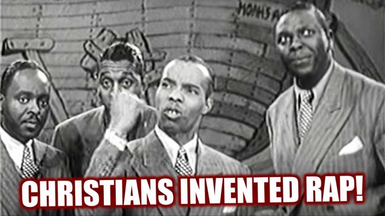 The First Christian Rap Song! (1946, Jubalaires, “Noah”)