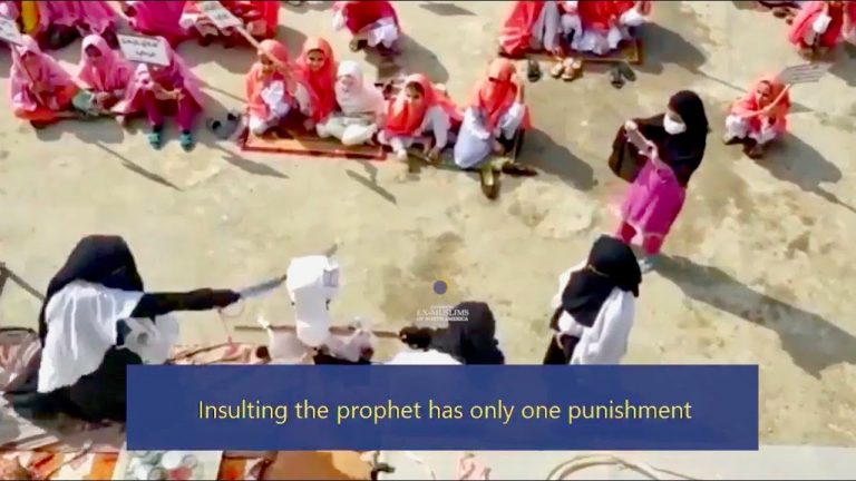 Muslim Girls’ School Teaches Students How to Behead Blasphemers