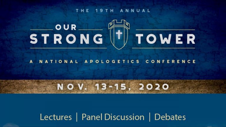 Apologetics Conference and Debates Nov. 13-15 in Orange County, CA!