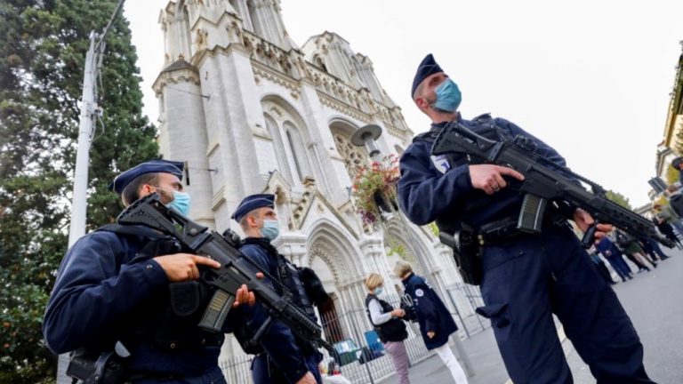 Jihadi Murders Three Christians at Notre-Dame Basilica