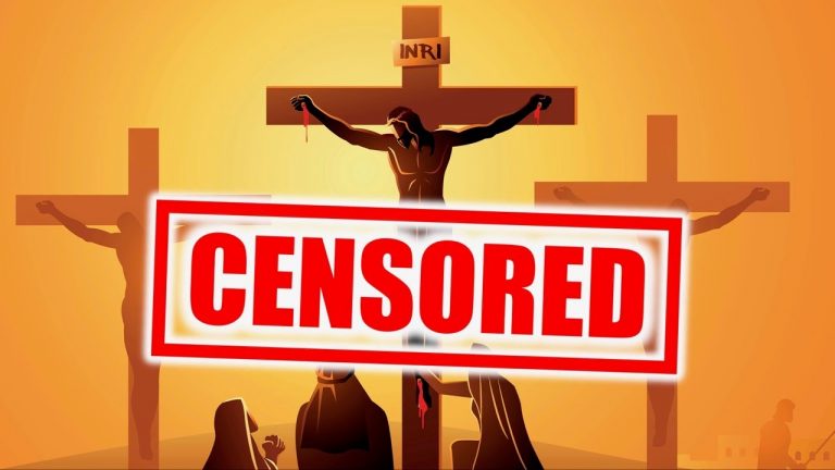 YouTube Age-Restricts the Gospel of Jesus Christ