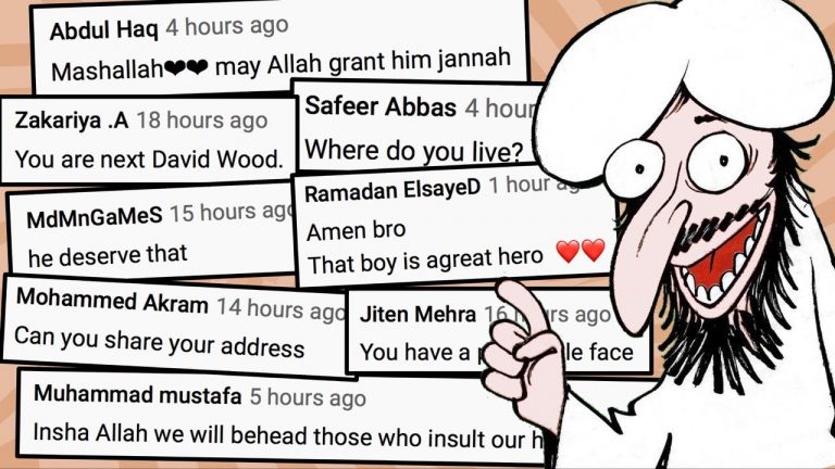 Muslims React to Beheading of Teacher Samuel Paty over Muhammad Cartoons