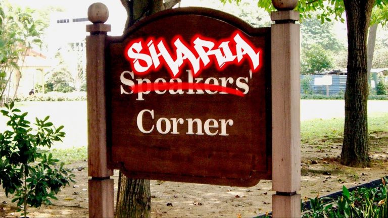 Speakers’ Corner Is Now Shariah Corner: Hatun Tash Removed for Blasphemy
