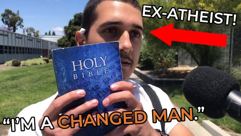 From Atheist to Bible-Reader!