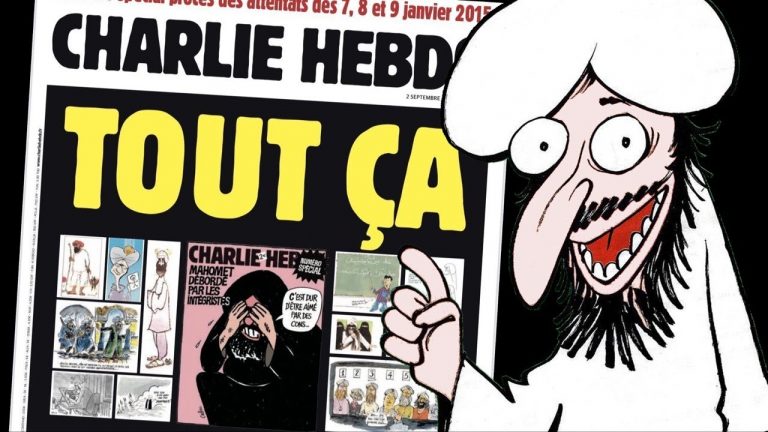 Charlie Hebdo Republishes Muhammad Cartoons as Terror Trial Begins