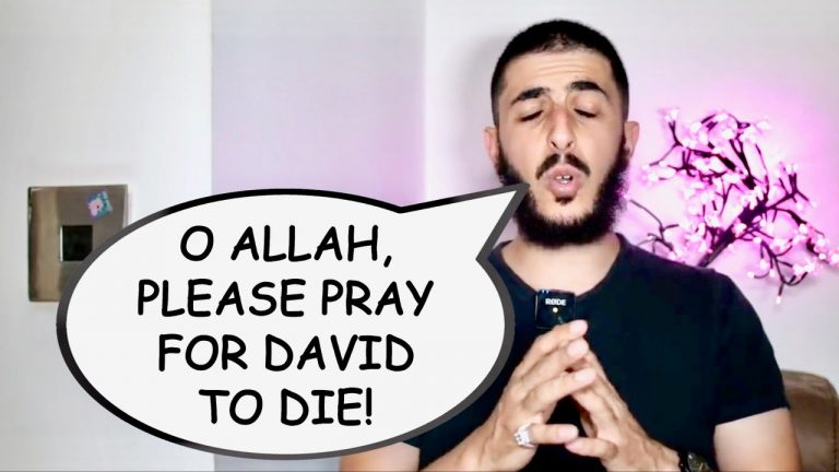 Ali Dawah Prays for Allah to Give Us Diseases!