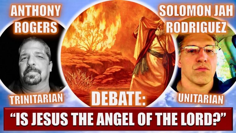 DEBATE: “Is Jesus the Angel of the LORD?” (Rogers vs. Rodriguez, 8:00pm ET)