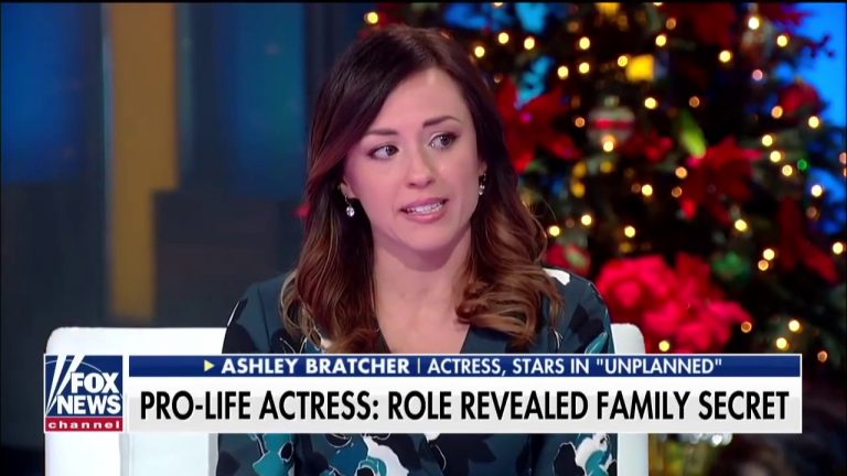 “Unplanned” abortion film actress learns a shocking secret…