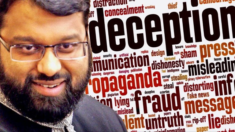 Yasir Qadhi Exposes Islam’s Four Stages of Deception