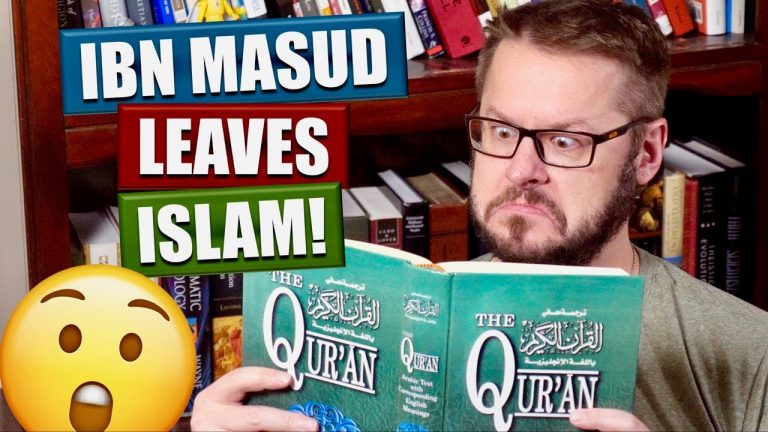 How Muhammad’s Best Quran Reciter Became an Apostate
