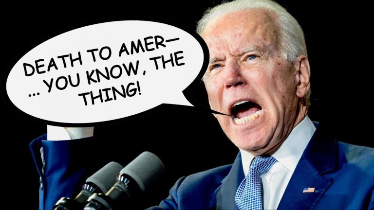 Joe Biden Accidentally Calls for Jihad against America