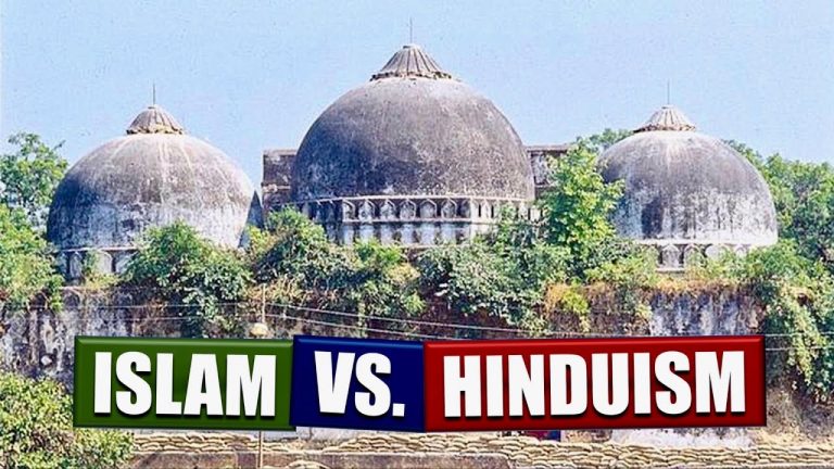 The Babri Mosque Controversy (LIVE with Hindu Historian, 8:00pm ET)