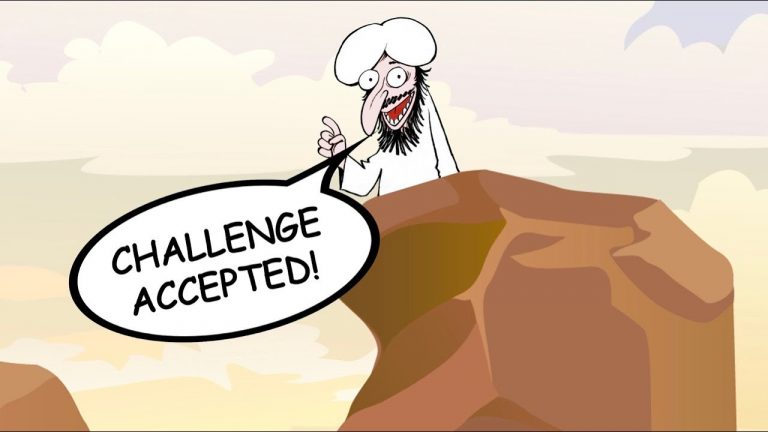 A Muslim Challenges Me on Muhammad’s Suicide Attempts!