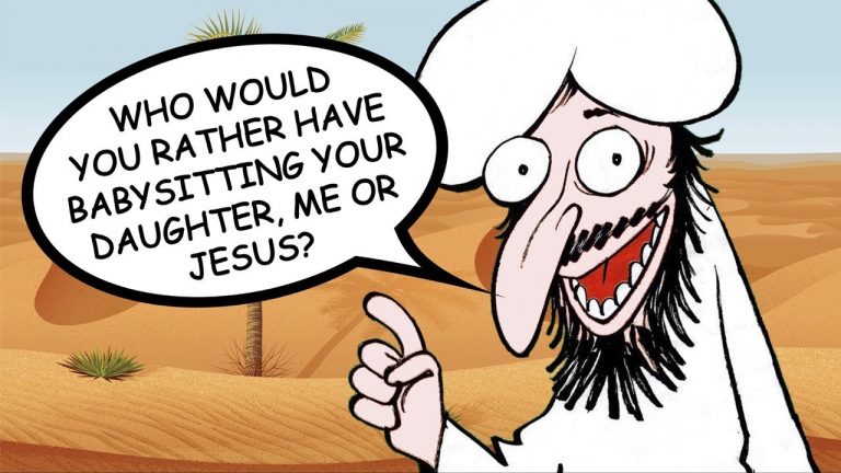 Muslim Admits That Jesus Is Better Than Muhammad!