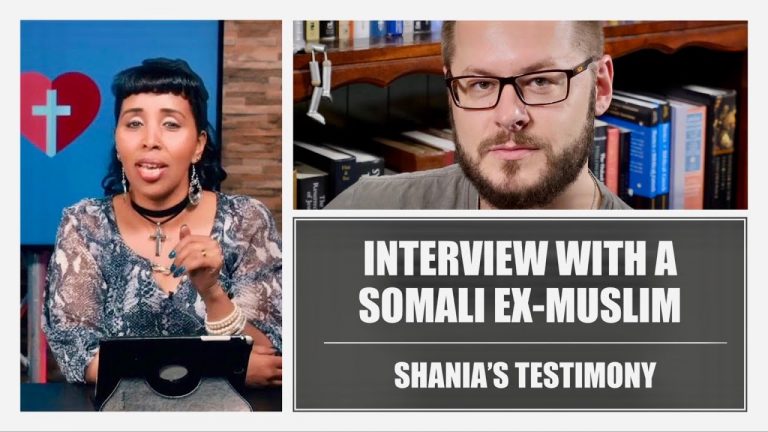 Somali Muslim Converts to Christianity! (Featuring Shania from Somali Christian TV!)