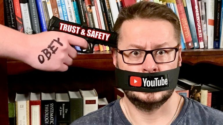 YOUTUBE DECLARES WAR ON CHRISTIANS