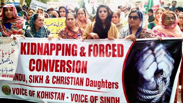 Christian Girls Being Kidnapped and Forcibly Converted During Ramadan