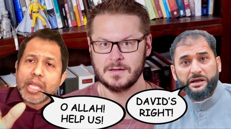 Muslims Admit: “We Can’t Answer David’s Question!” (Featuring Adnan Rashid and Mufassil Islam!)