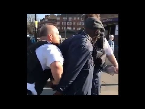 London Street Preacher Forcefully Arrested