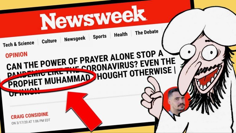 Newsweek Uses Coronavirus to Promote Islam