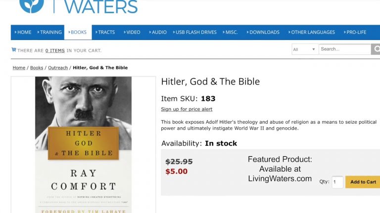 Did Hitler Believe in God?